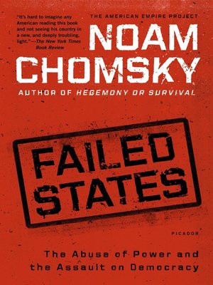 cover image of Failed States